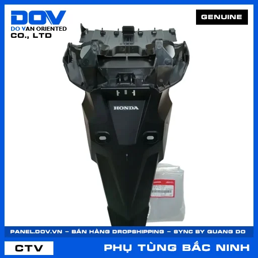 BỘ CHẮN BÙN SAU *NH105* (dè) AIR BLADE, AIR BLADE 125 — 80110K66V00ZA