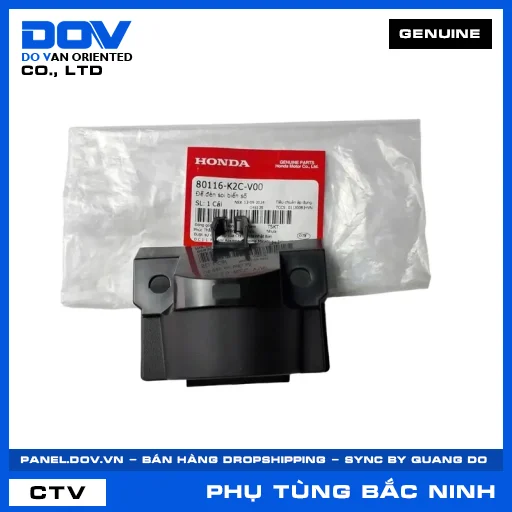 ĐẾ ĐÈN SOI BIỂN SỐ VISION 110 — 80116K2CV00