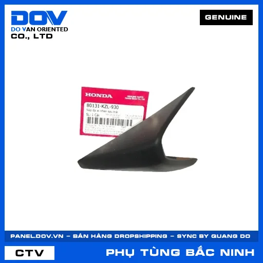NẮP ỐP XI NHAN SAU TRÁI (đèn báo rẽ) VISION, VISION 110 — 80131KZL930