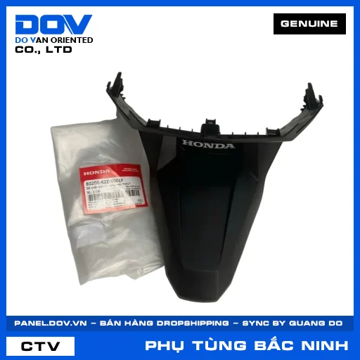 BỘ CHẮN BÙN SAU PHÍA TRÊN *NH1* (dè) AIR BLADE, AIR BLADE 125/160 — 80200K2ZV00ZA