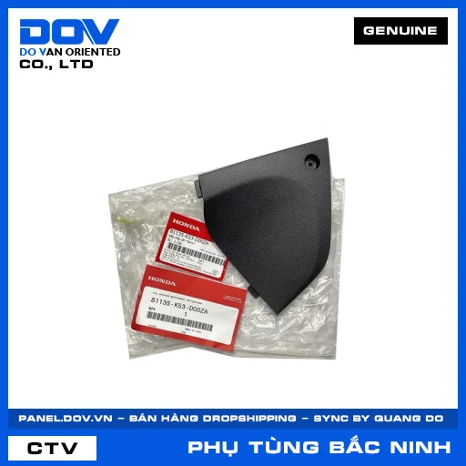 NẮP HỘP ĐỒ *NH1* — 81135K53D00ZA