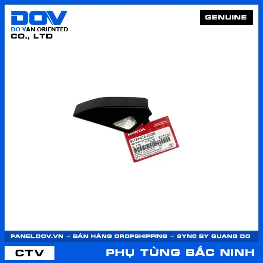 Nắp khẩn cấp *NHA76M* — 81137K1ZJ10ZG