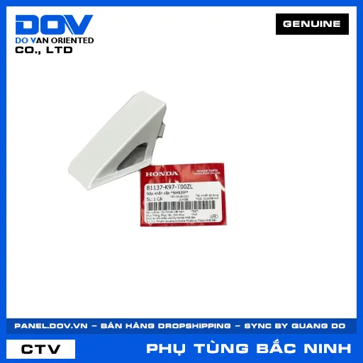 NẮP KHẨN CẤP *NHB35P* PCX, PCX 125/150 — 81137K97T00ZL