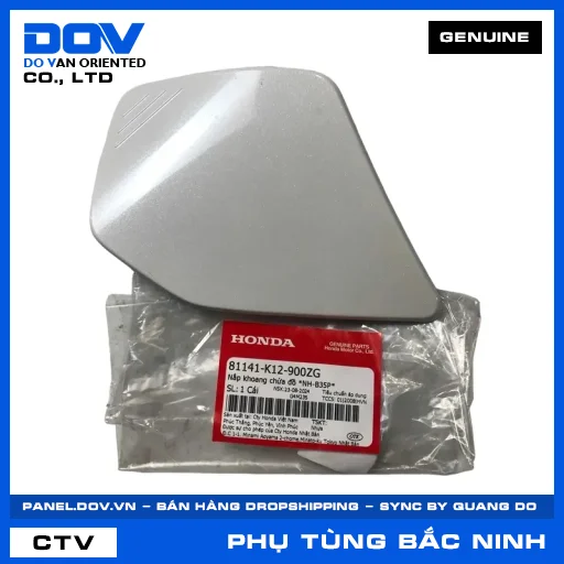 NẮP KHOANG CHỨA ĐỒ *NH-B35P* LEAD — 81141K12900ZG