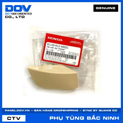 NẮP KHẨN CẤP *YR299P* LEAD, LEAD 125 — 81145K12V00ZC