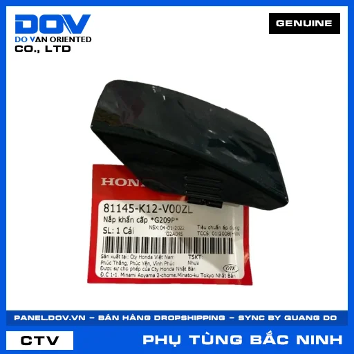 NẮP KHẨN CẤP *G209P* LEAD, LEAD 125 — 81145K12V00ZL