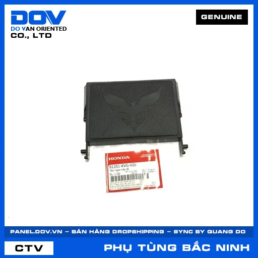 TẤM NGĂN HỘP ĐỒ AIR BLADE 110 — 81251KVGV20
