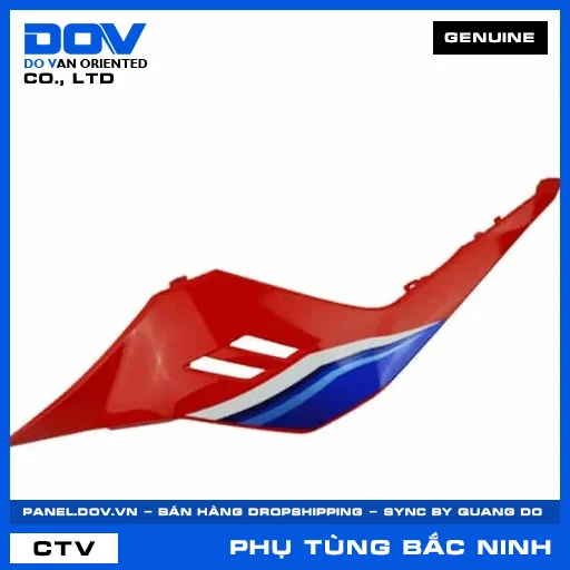 BỘ ỐP SAU BÊN PHẢI *NH196* CBR150R — 83110K45NZ0ZA
