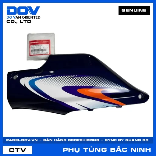 BỘ CỐP PHẢI *PB171MU* WAVE, WAVE ALPHA — 83400KRS860ZH