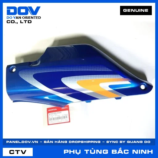BỘ CỐP PHẢI PB305 WAVE, WAVE ALPHA — 83400KRS900ZH