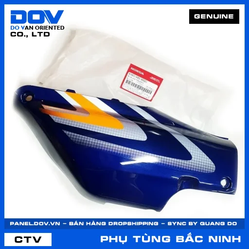 Bộ cốp phải *PB171MU* WAVE, WAVE ALPHA — 83400KRS900ZJ