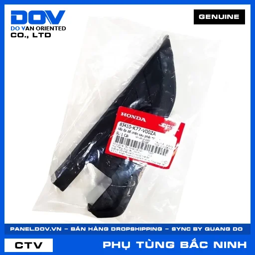 NẮP ỐP ĐỂ CHÂN SAU PHẢI *NH1* SH, SH 125/150 — 83410K77V00ZA