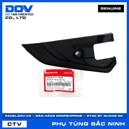 NẮP ỐP ĐỂ CHÂN SAU TRÁI *NH1* SH, SH 125/150 — 83420K77V00ZA