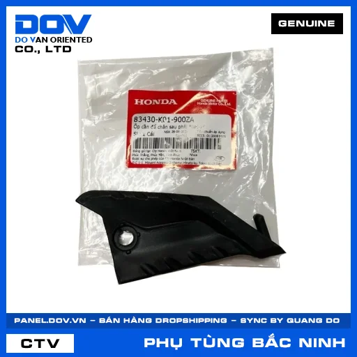 ỐP CẦN ĐỂ CHÂN SAU PHẢI *NH-1* SH 125/150, SH 125/160, SH 350 — 83430K01900ZA