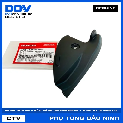 ỐP B ĐỂ CHÂN SAU BÊN PHẢI *NH1* SH MODE — 83450K1NV00ZB