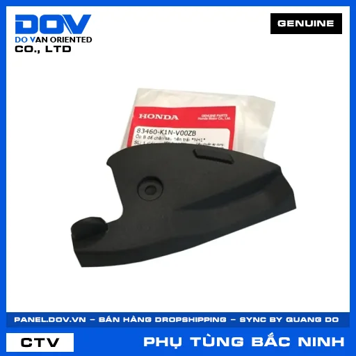 ỐP B ĐỂ CHÂN SAU BÊN TRÁI *NH1* SH MODE — 83460K1NV00ZB