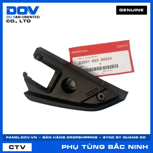 ỐP ĐỂ CHÂN PHẢI *NH1* — 83501K53D00ZA