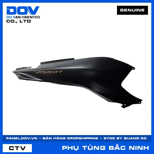 BỘ ỐP SƯỜN PHẢI *NHA76* VISION, VISION 110 — 83505K2CV00ZE