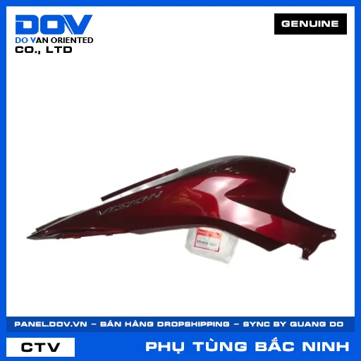 BỘ ỐP SƯỜN PHẢI *R350* VISION, VISION 110 — 83505K2CV00ZF