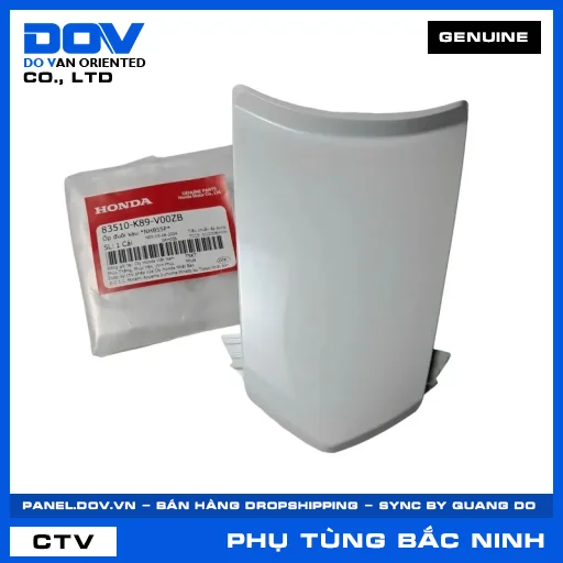 ỐP ĐUÔI SAU *NHB55P* WAVE, WAVE ALPHA 110 — 83510K89V00ZB