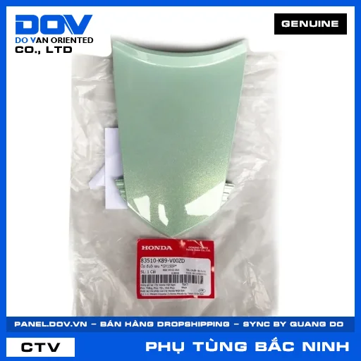 ỐP ĐUÔI SAU *GY150P* WAVE, WAVE ALPHA 110 — 83510K89V00ZD