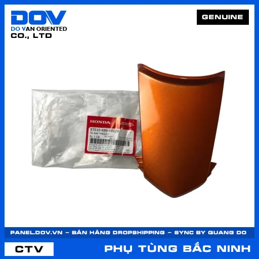 ỐP ĐUÔI *YR322C* WAVE, WAVE ALPHA 110 — 83510K89V00ZR