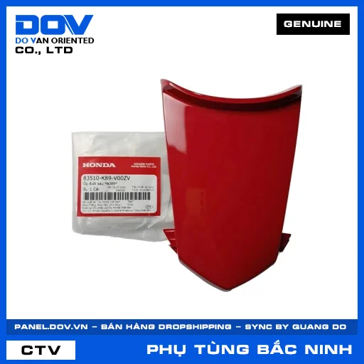 ỐP ĐUÔI SAU *R389* WAVE, WAVE ALPHA 110 — 83510K89V00ZV