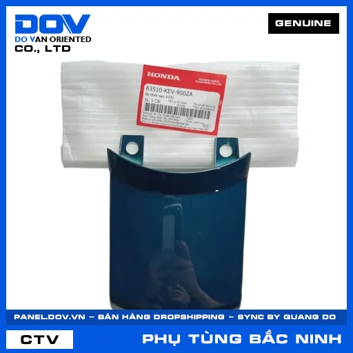 ỐP ĐUÔI SAU B142 WAVE, WAVE ALPHA — 83510KEV900ZA