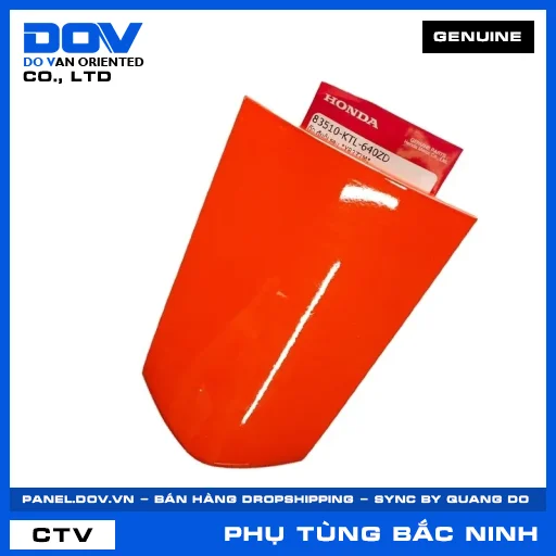 ốp đuôi sau *YR272M* WAVE, WAVE ALPHA — 83510KTL640ZD