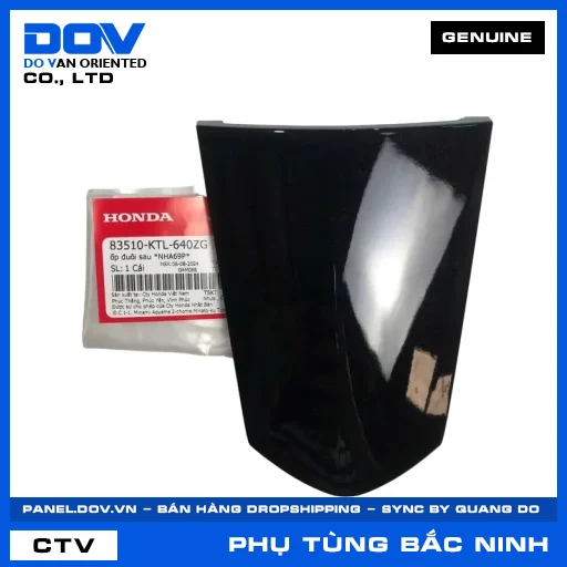 ỐP ĐUÔI SAU *NHA69P* WAVE, WAVE 100, WAVE ALPHA — 83510KTL640ZG