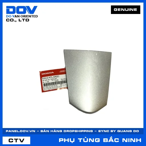 ỐP ĐUÔI SAU *NH411M* WAVE, WAVE 100, WAVE ALPHA — 83510KTL640ZJ