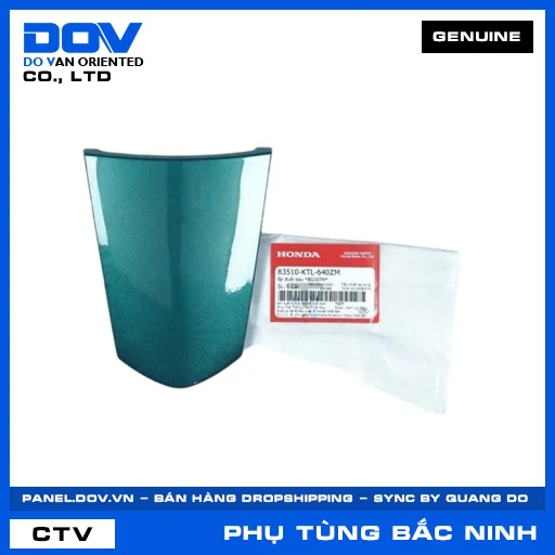 ỐP ĐUÔI SAU *BG107M* WAVE, WAVE ALPHA — 83510KTL640ZM