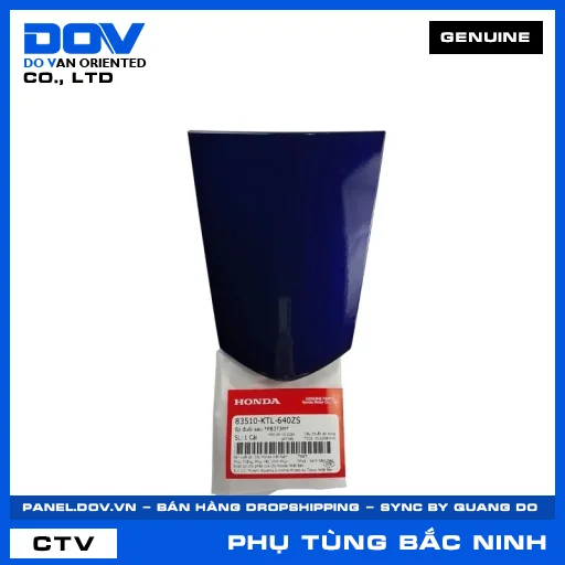 ỐP ĐUÔI SAU *PB373M* WAVE, WAVE ALPHA — 83510KTL640ZS