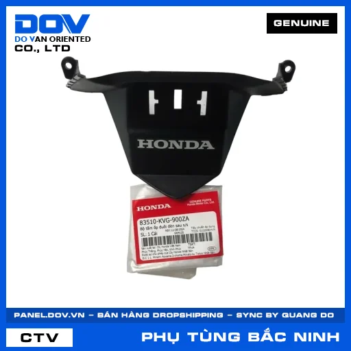 BỘ TẤM ỐP ĐUÔI ĐÈN SAU S/S AIR BLADE, AIR BLADE 110 — 83510KVG900ZA