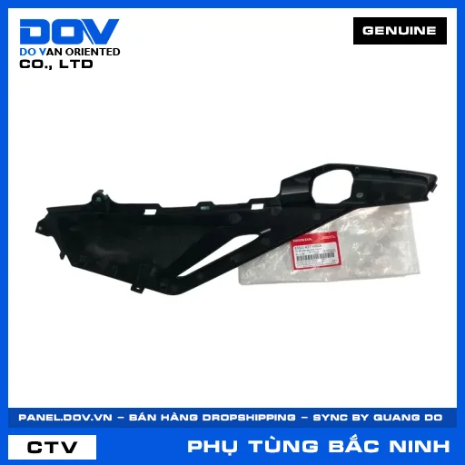 ỐP ĐỂ CHÂN SAU PHẢI *NH1* LEAD, LEAD 125 — 83511K2TV00ZA