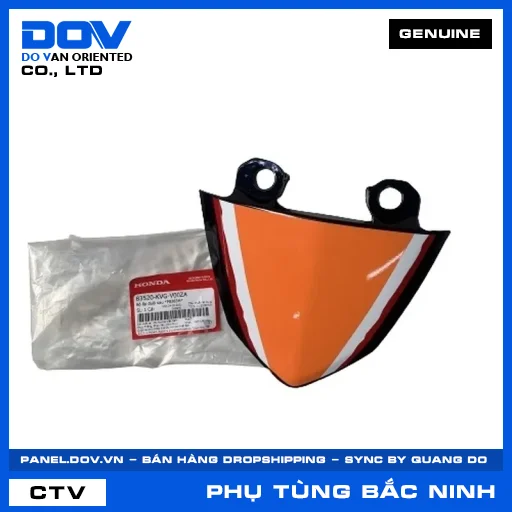 Bộ ốp đuôi sau *PB383M* AIR BLADE, AIR BLADE 110 — 83520KVGV00ZA