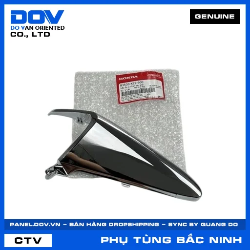 NẮP ỐP XI NHAN SAU PHẢI (đèn báo rẽ) SH, SH MODE — 83530K29900