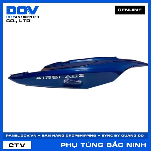 BỘ ỐP THÂN BÊN PHẢI *PB421* AIR BLADE, AIR BLADE 125/150 — 83550K1FV00ZE