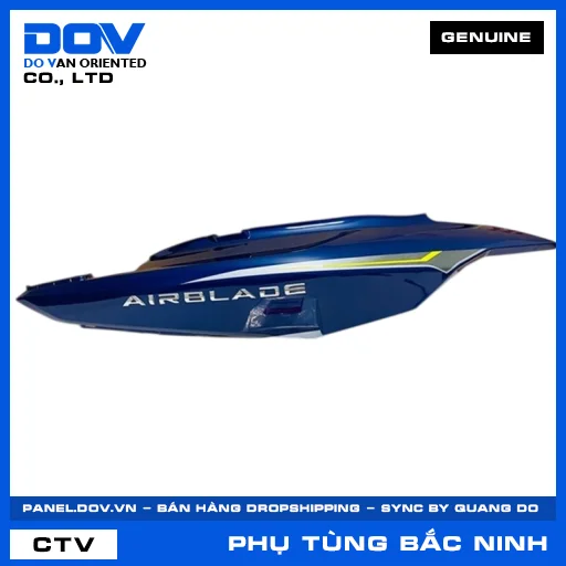 BỘ ỐP THÂN BÊN PHẢI *PB421* AIR BLADE — 83550K1GV30ZD