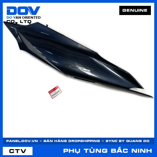 Bộ ốp sườn phải *PB420M* PCX 160 — 83550K1ZA00ZB