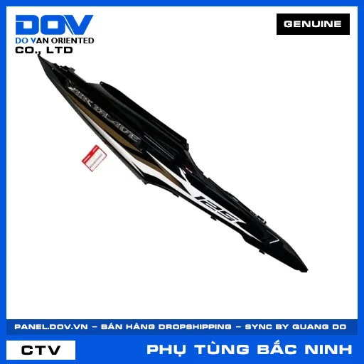 BỘ ỐP SƯỜN PHẢI *Y208* AIR BLADE, AIR BLADE 125 — 83550K27V10ZB