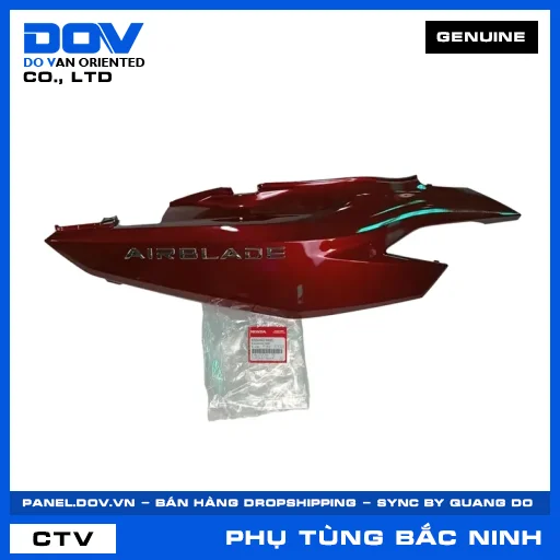 BỘ ỐP SƯỜN PHẢI *R368* AIR BLADE 125/160 — 83550K2ZV00ZC