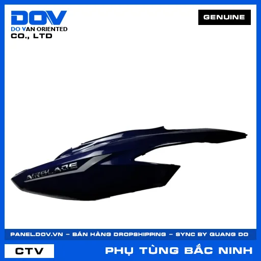 BỘ ỐP SƯỜN PHẢI *PB421* AIR BLADE 125/160 — 83550K3AV00ZD
