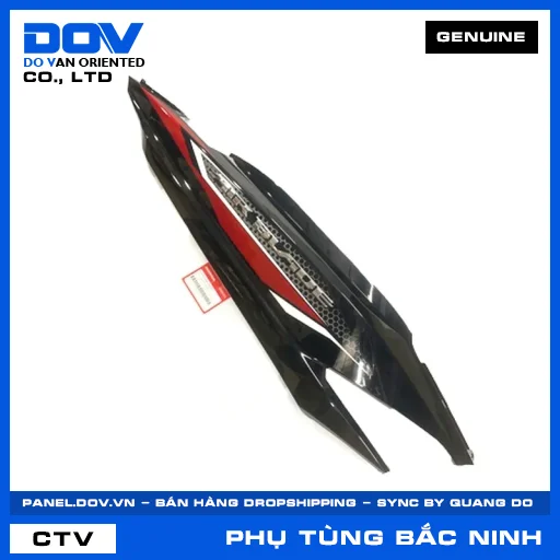 BỘ ỐP SƯỜN PHẢI *R340C* AIR BLADE — 83550K66VN0ZD