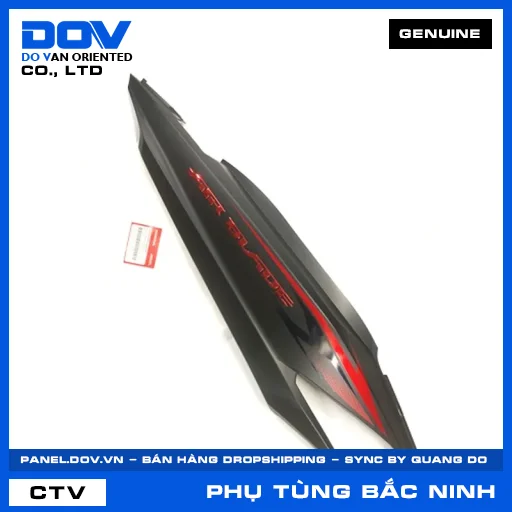 BỘ ỐP SƯỜN PHẢI *NHA76M* AIR BLADE — 83550K66VQ0ZA