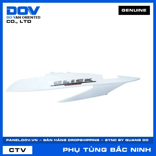 BỘ ỐP SƯỜN TRÁI *NHA96P* CLICK — 83550KVB970ZK