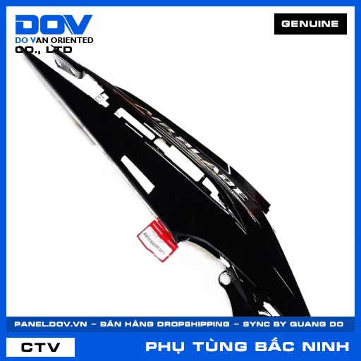 BỘ ỐP SƯỜN PHẢI *NHA69P* AIR BLADE, AIR BLADE 110 — 83550KVG950ZA