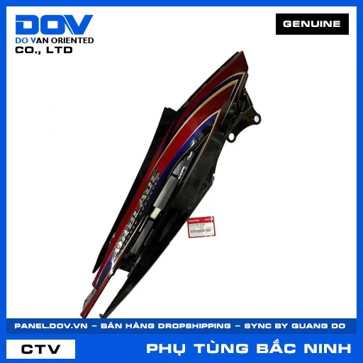 BỘ ỐP SƯỜN PHẢI *R313C* AIR BLADE, AIR BLADE 110 — 83550KVGV10ZE