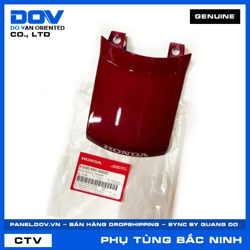 BỘ ỐP ĐUÔI SAU *R203M* WAVE, WAVE ALPHA — 83600KRS900ZD