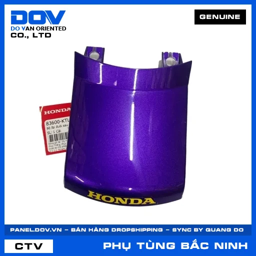 BỘ ỐP ĐUÔI SAU *RP138M* WAVE, WAVE ALPHA — 83600KTL780ZC